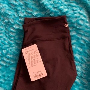 Lulu lemon wunder under low rise leggings